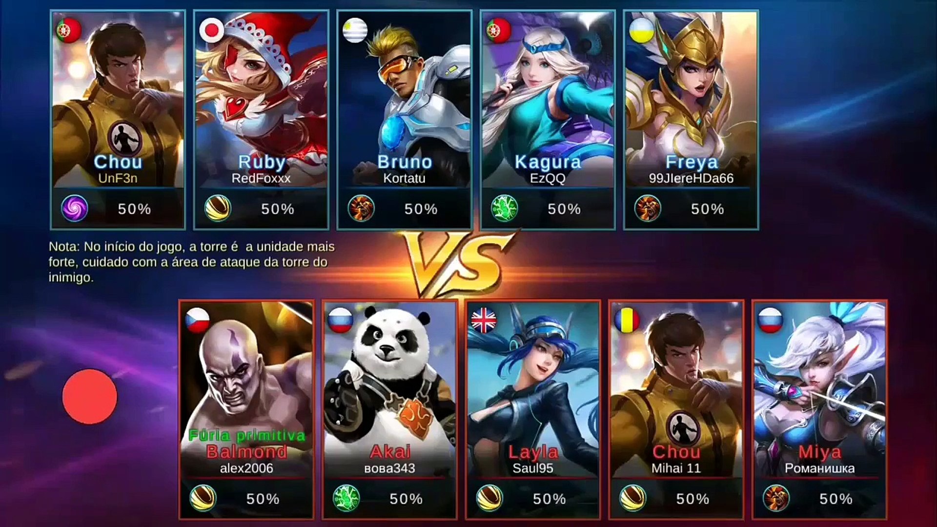 Mobile Legends- Chou Perfect Play