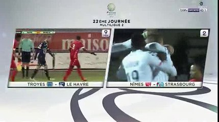 Dimitri Lienard Goal HD - Nimes 1-1 Estrasburgo 27.01.2017