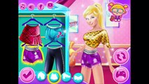 ᴴᴰ ♥♥♥ Cinderella Game Movie - Cinderellas Punk Rock Look - Baby videos games for kids