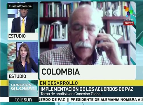 Zuluaga analiza el plan para erradicar cultivos ilícitos en Colombia