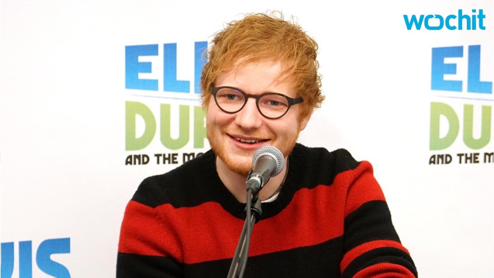 Ed Sheeran Dishes On Friendship With TSwift