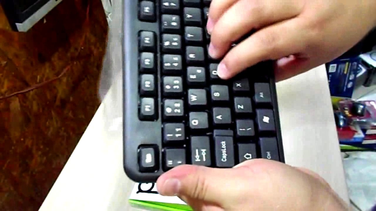 UNBOXING TECLADO E MOUSE BÁSICO PISC (PARA ESCRITÓRIO) - HARDTEK