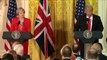 President Trump's full 18-minute news conference with British Prime Minister Theresa May