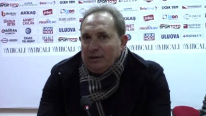 Balıkesirspor-Giresunspor Maçının Ardından