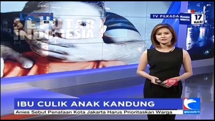 IRONIS! Ibu Culik Anak Kandung