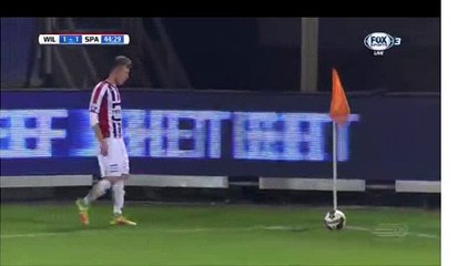 Darryl Lachman Amazing Goal HD - Willem II 2-1 Sparta Rotterdam 27.01.2017