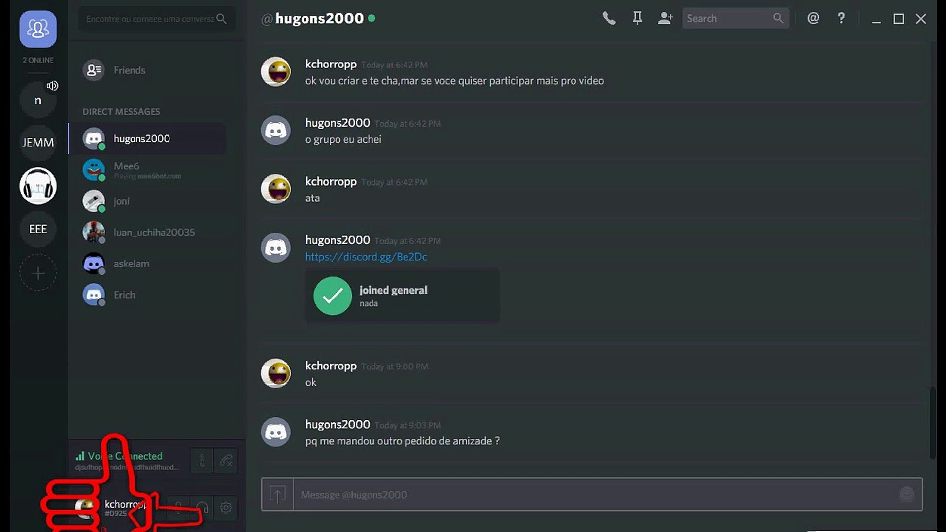 ⁣Tuturial discord parte 1#/Como usar o discord