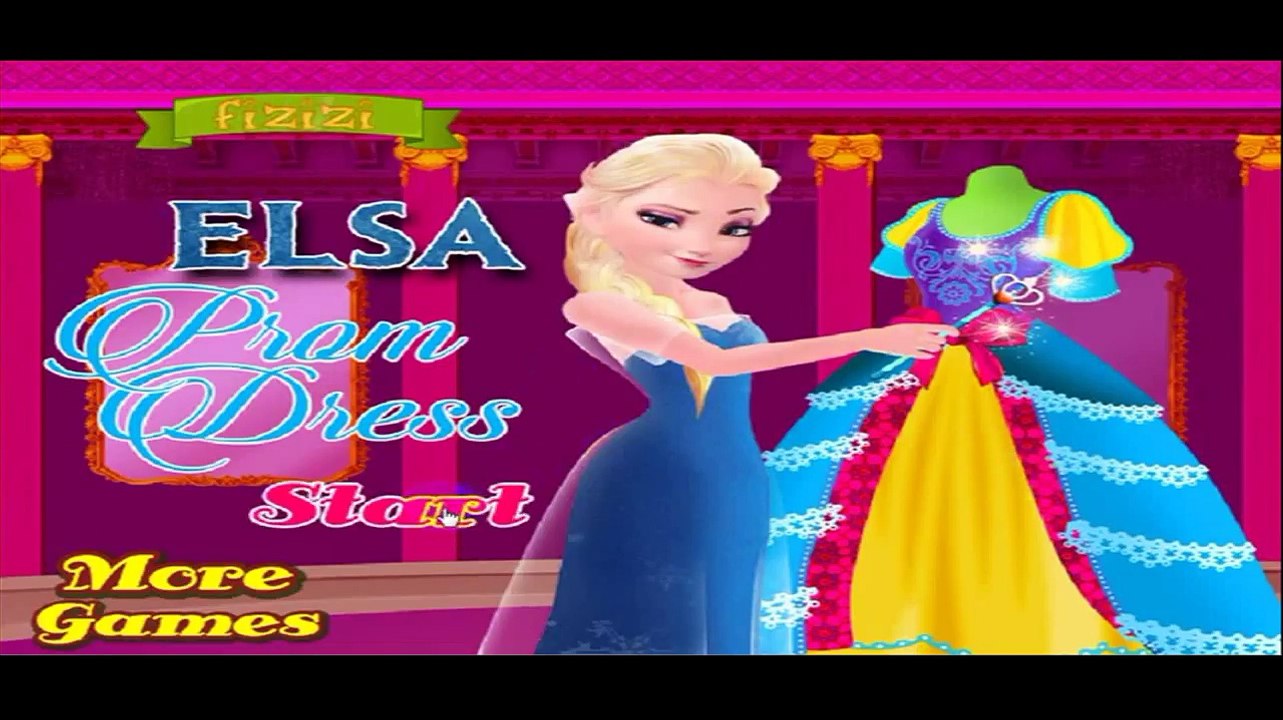 Baby Hazel Game Movie - Elsa Prom Dress - New Movies new
