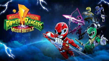 Saban’s Mighty Morphin Power Rangers Mega Battle- Parte 2