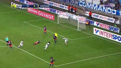 Bafetimbi Gomis Goal HD - Marseille 1 - 0 Montpellier - 27.01.2017