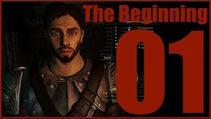 Lets Play Dragon Age Origins | Part 01 | The Beginning