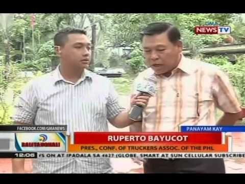 BT: Truck ban sa Roxas Blvd., muling ipatutupad simula bukas