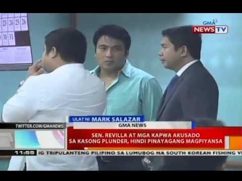 Sen. Revilla at mga kapwa akusado sa kasong plunder, hindi pinayagang magpiyansa