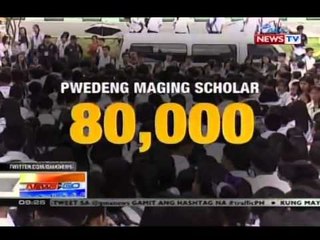 NTG: Top 10 HS graduates, mabibigyan ng scholarship sa kolehiyo