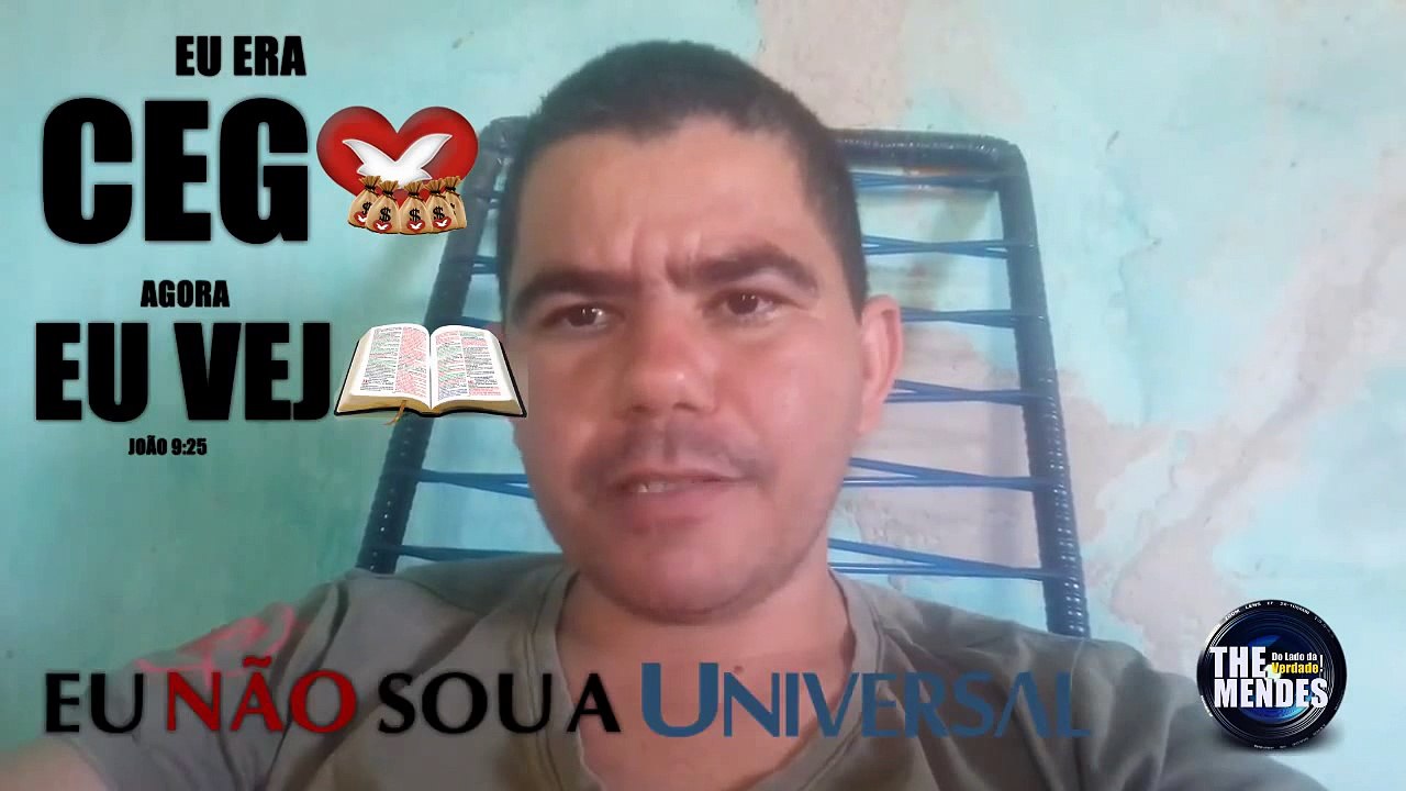 NÃO SOMOS MAIS A UNIVERSAL!!!