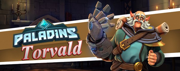 Paladins: Torvald OP