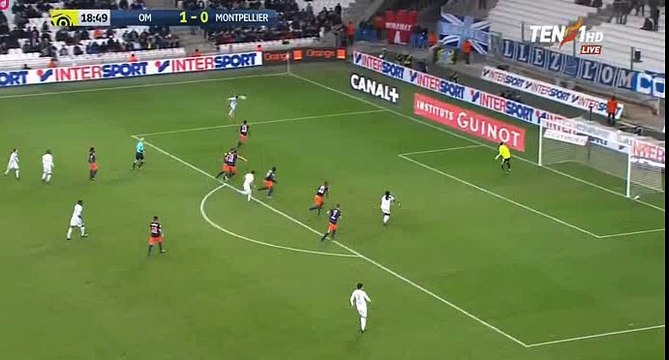 Bafetimbi Gomis Second Goal HD - Marsella 2-0 Montpellier 27.01.2017