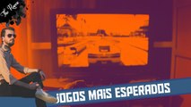 TOP 5 JOGOS mais ESPERADOS de 2017 - #Soli/Tash's