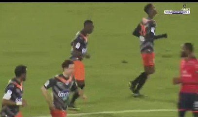 Michael Jordan N'Kololo Goal HD - GFC Ajaccio 0-1 Laval 27.01.2017