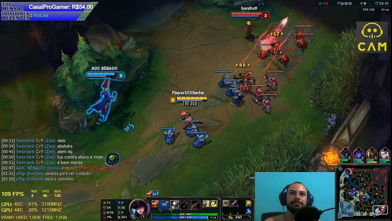 Gameplay Cailtyn Ranked