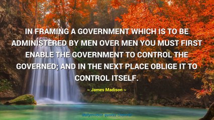 James Madison Quotes #2