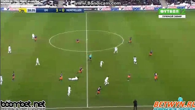 Bafetimbi Gomis Second Goal HD - Olympique Marseille 2-0 Montpellier 27.01.2017