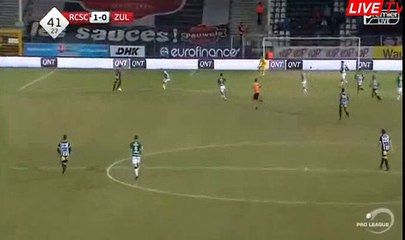Hamdi Harbaoui Goal HD - Charleroi 1-0 Waregem 27.01.2017