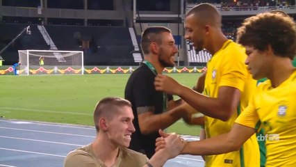 Confira os bastidores do Jogo da Amizade entre Brasil e Colômbia