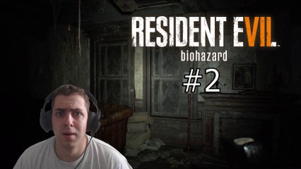 A MALDITA ME MATOU !!! RESIDENT EVIL 7 #2 - Gameplay em Português PT-BR.