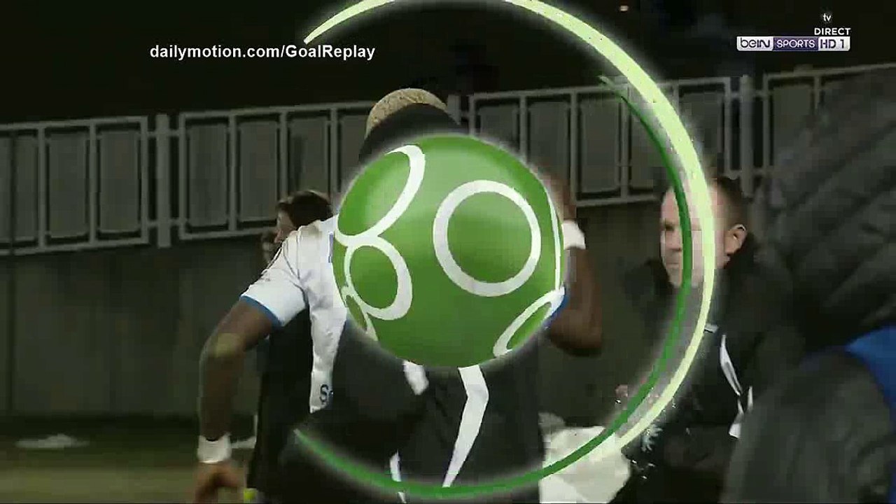 Mohamed Yattara Goal HD - Clermont 0 - 1 Auxerre - 27.01.2017