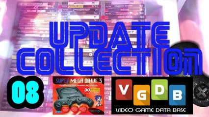 UPDATE COLLECTION 08- BRINDE DO VGDB E MEGA DRIVE COM JOGO NA MEMÓRIA