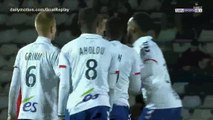 Dimitri Lienard Goal HD - Nimes 1 - 1 Strasbourg - 27.01.2017