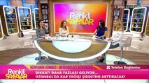 Renkli Sayfalar 171. Bölüm- Bünyamin Sürmeli: İstanbulda kar şiddetini arttıracak!