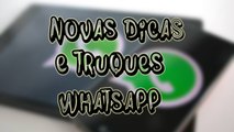 INCRÍVEL Como ler mensagem no whatsapp sem ser visto e sem desativar as setas azuis TRUQUES 2017