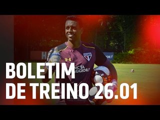 BOLETIM DE TREINO - 26.01 | SPFCTV