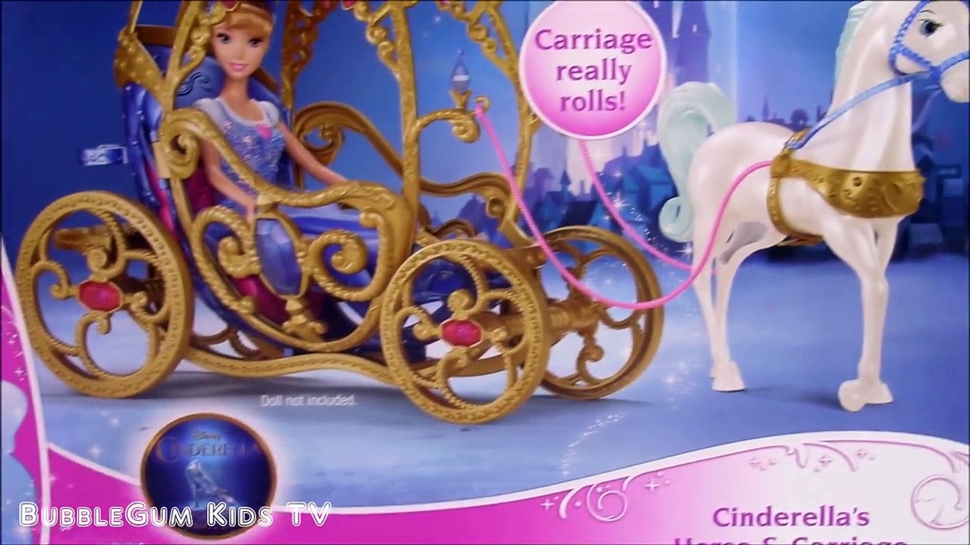 barbie cinderella horse and carriage