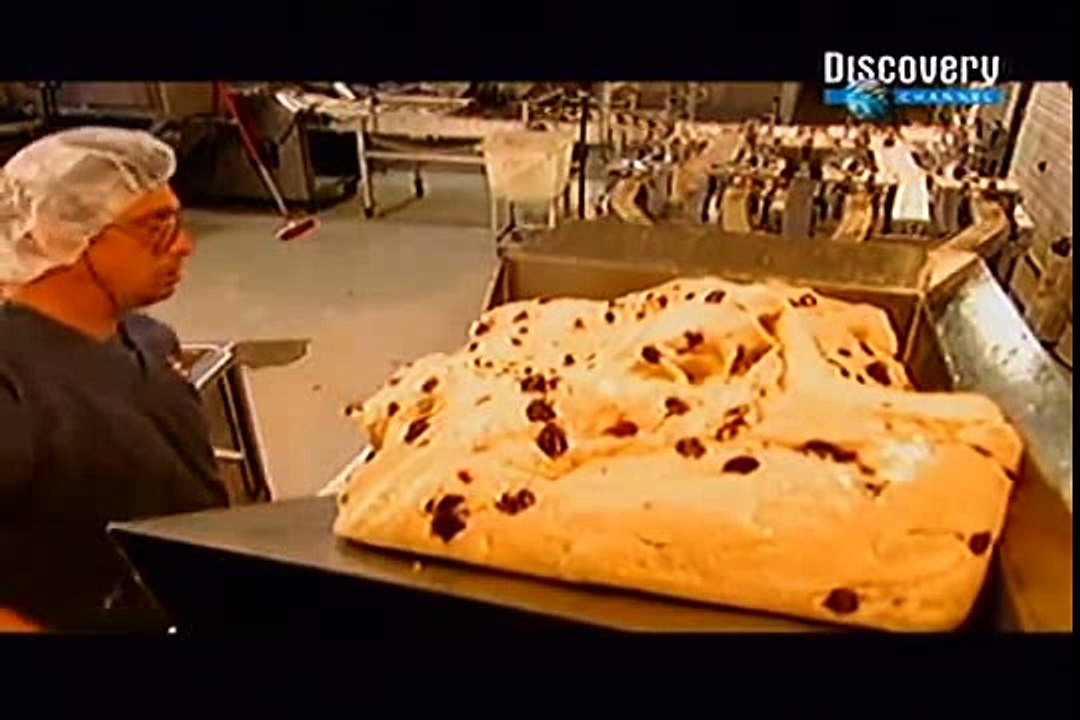 Segredo das Coisas - Como se Fabrica Biscoitos em Larga Escala - Canal Discovery