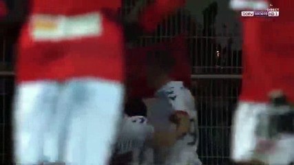 Baptiste Guillaume Goal HD - Nimes 1-2 Estrasburgo 27.01.2017