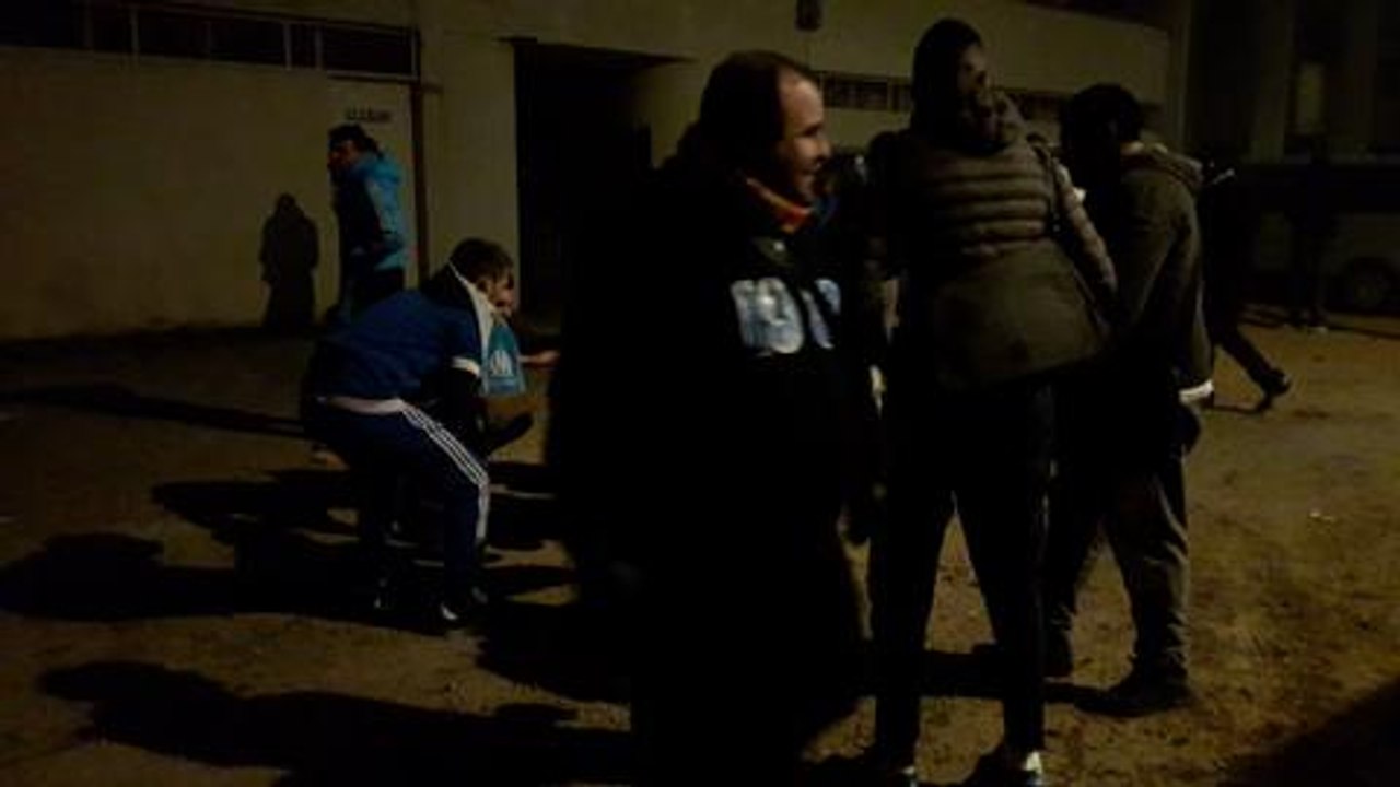 DFCO - OM reporté : les supporters marseillais ne se laissent pas...