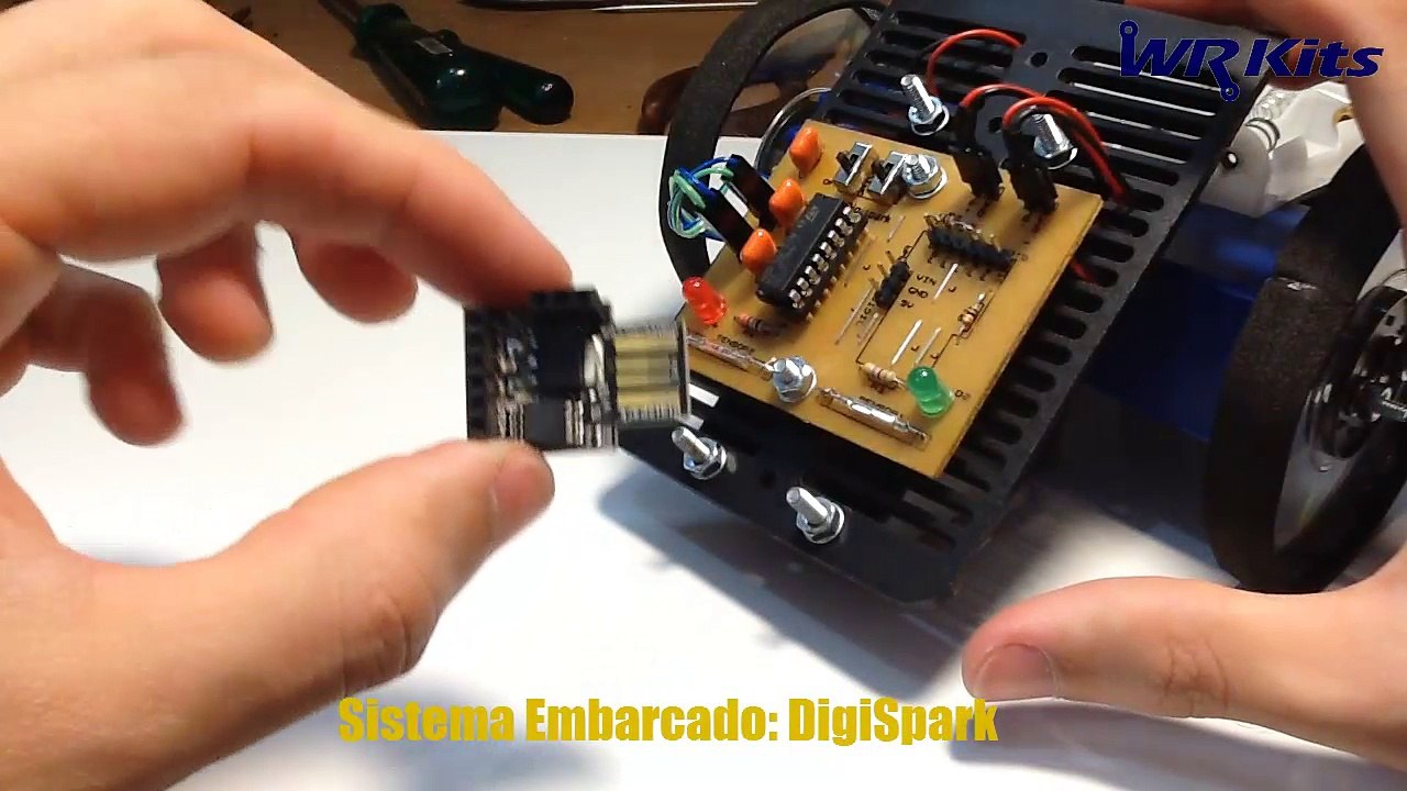 ROBÔ PROGRAMÁVEL COM DIGISPARK | Robots Series #009