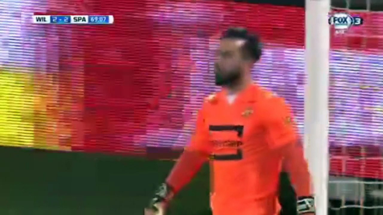 Willem II Tilburg 2 - 2 Sparta Rotterdam 27-01-2017