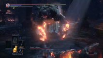 Dark Souls 3 Boss Fight - Yhorm the Giant