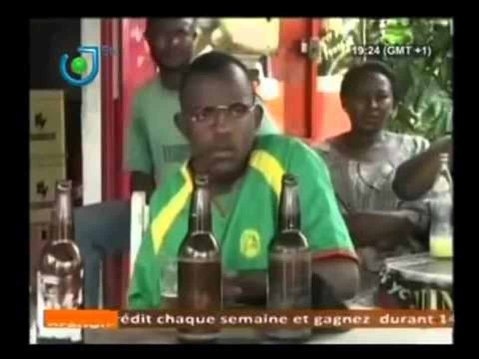 Kongossa bar - Sitcom camerounais - STV2 (Les larmes du lion)
