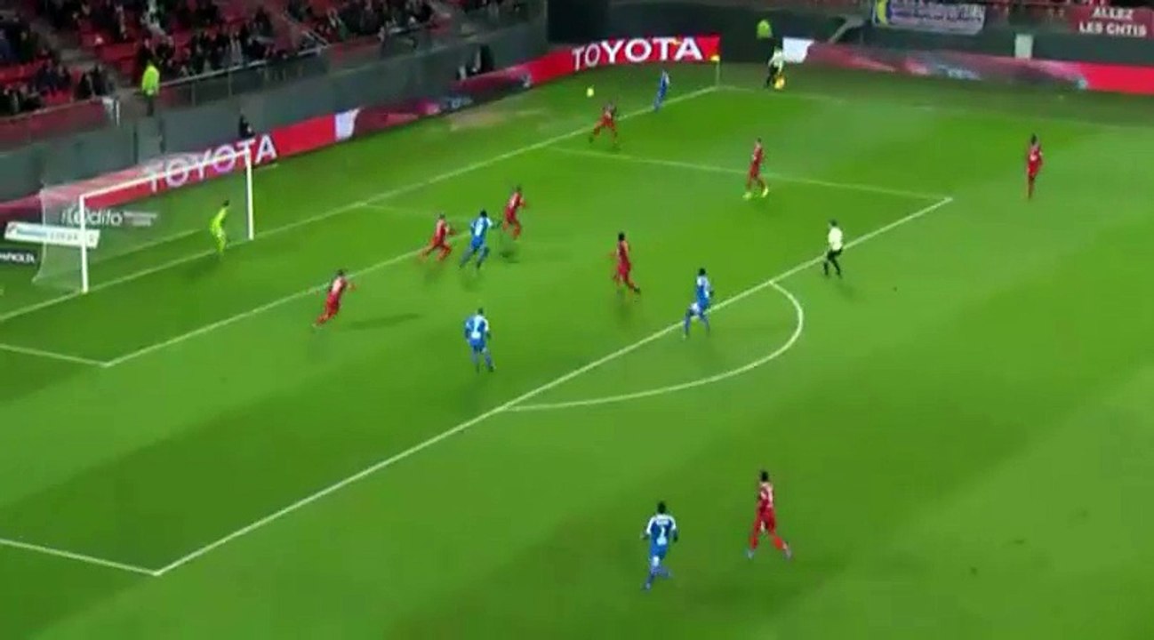 Valenciennes 0-1 Stade Brestois 29 - Tous Les Buts Exclusive (27/01/2017) / LIGUE 2