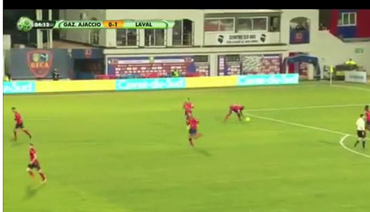 Amos Youga GOAL HD - GFC Ajaccio	1-1	Laval 27.01.2017 HD