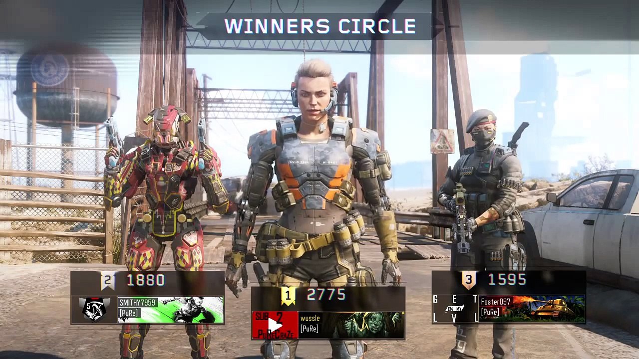 Trickshot on bots
