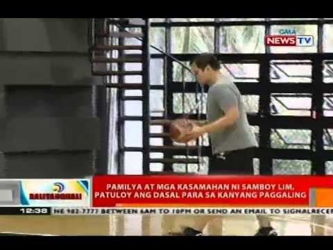Pamilya at mga kasamahan ni Samboy Lim, patuloy ang dasal para sa kanyang paggaling