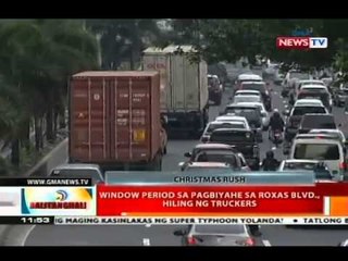 Truck ban, posibleng maapektuhan daw ang supply at presyo ng Noche Buena items