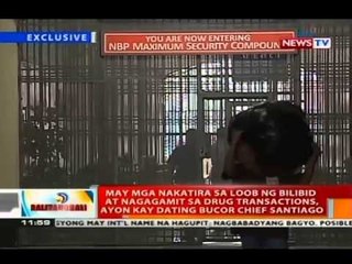 Naglipanang signal boosters sa loob ng Bilibid, problema raw noon ng dating Bucor chief