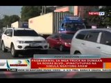 BT: Pagbabawal sa mga truck na dumaan sa Roxas Blvd., ipinatutupad na simula ngayong araw